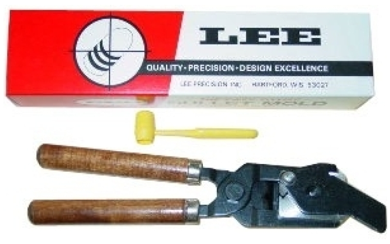 Lee Precision 38 caliber (0.358'') 158gr flat nose mold